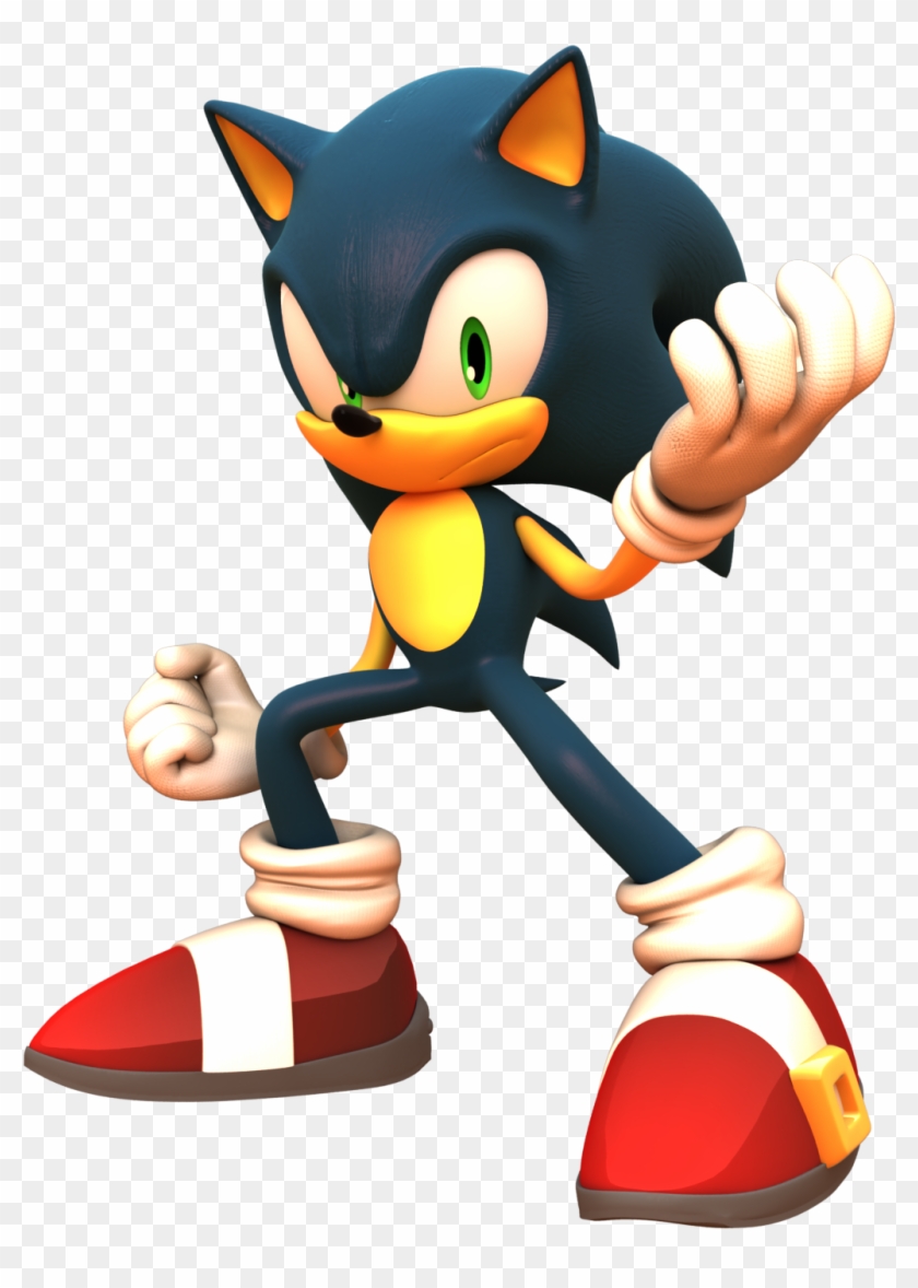 Sonic Forces Render - Sonic The Hedgehog Sonic Forces #645164