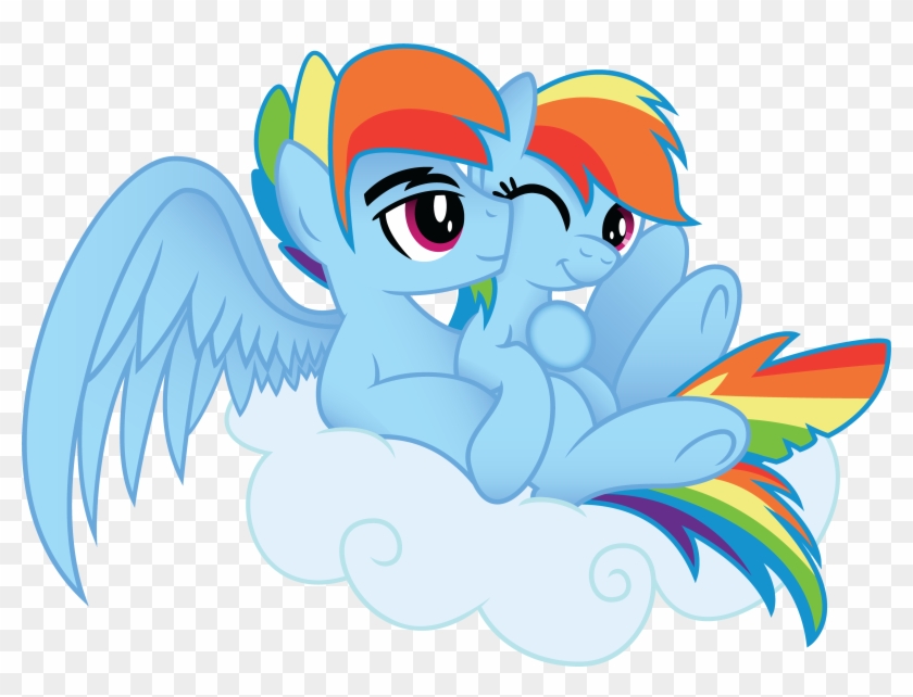 Rainbow Blitz X Rainbow Dash By Jakage - Rainbow Blitz And Rainbow Dash #645163