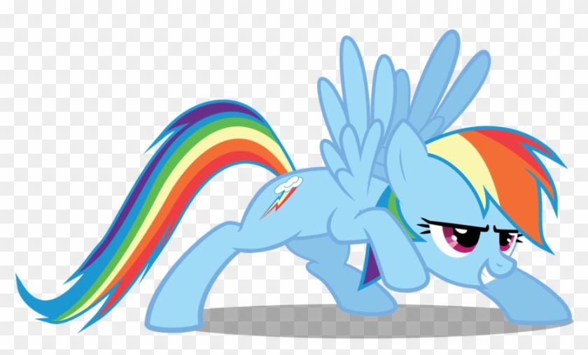 Rainbow Dash En Garde By Qtmarx - My Little Pony Friendship Is Magic Rainbow Dash #645193