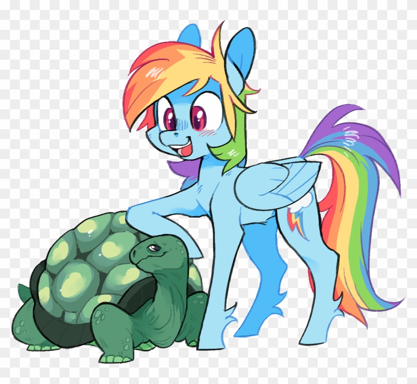 Xenons Art Mlp Rainbow Dash Twilight Sparkle Rarity - Pony #645200