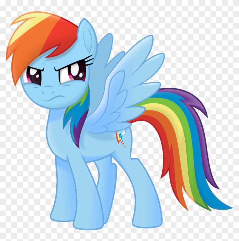 Rainbow Dash Movie Style By Negatif22 - Mlp Rainbow Dash Movie #645211