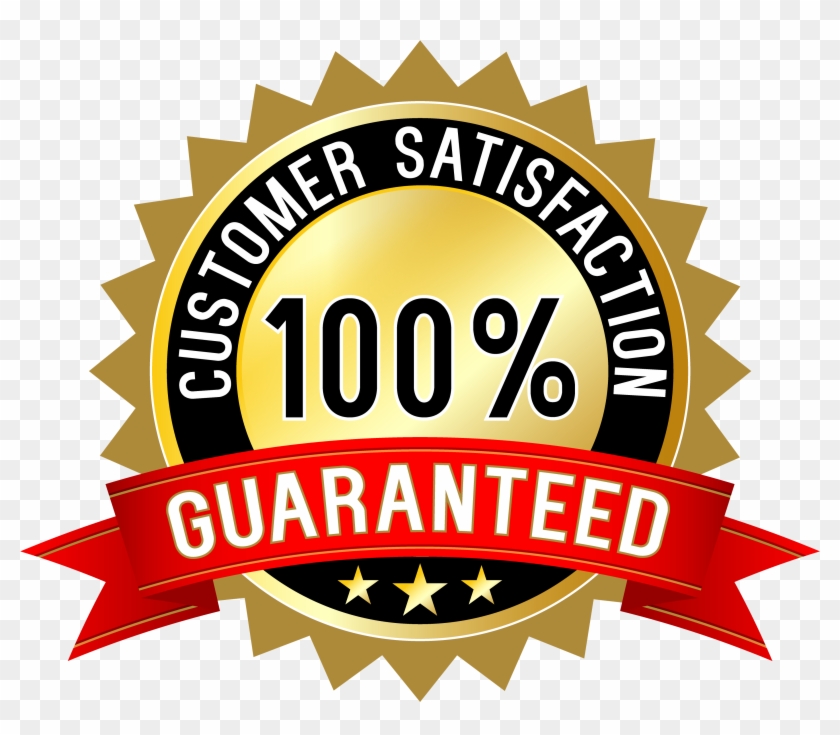 100 Customer Satisfaction Guaranteed #645231
