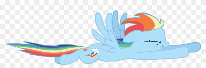Rainbow Dash Flying Png Pic - Rainbow Dash And Spitfire #645241