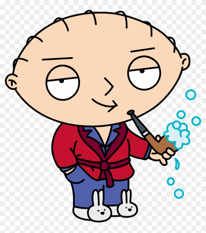 Cartoon - Stewie Griffin Hugh Hefner #645251