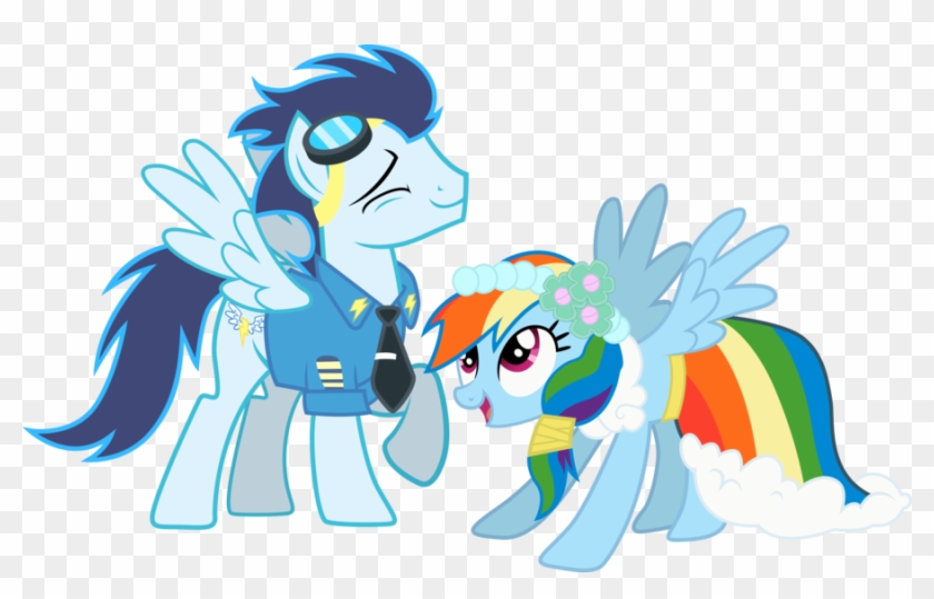 Soarin And Rainbow Dash - Soarin And Rainbow Dash #645260