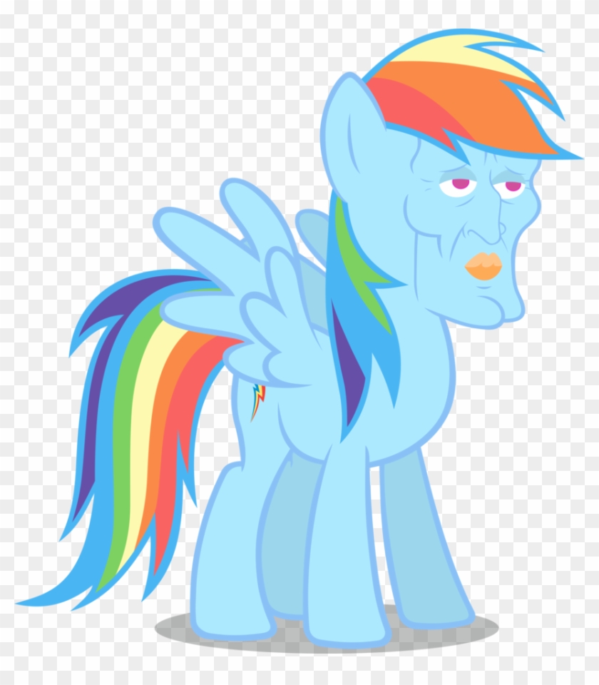 Image - Mlp Rainbow Dash Happy #645277