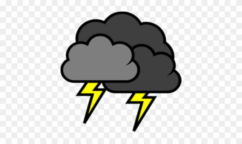 Storm Cloud Cutie Mark Roblox Snow Cutie Mark Storm - Thunder And Lightning Clipart #645286