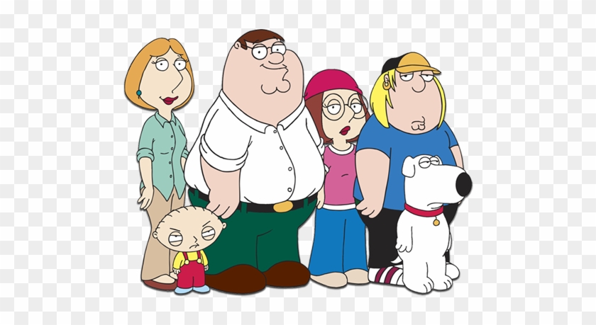 Family Guy - Lois Peter Meg Chris Stewie Brian #645287