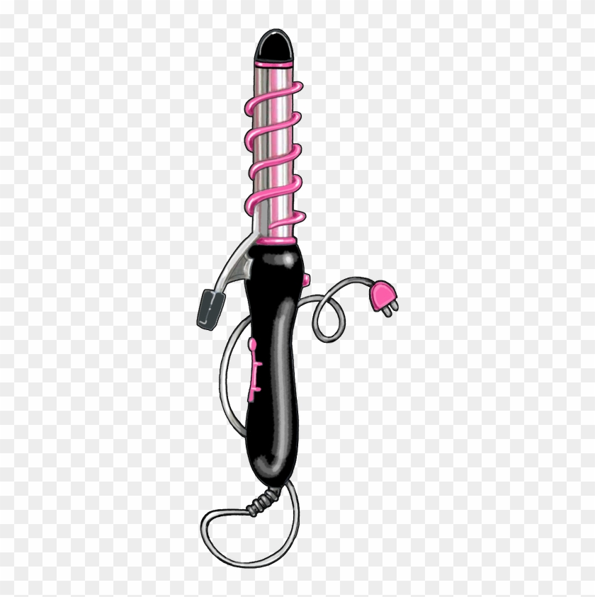 Sapatos E Bolsas - Curling Iron Clip Art #645306