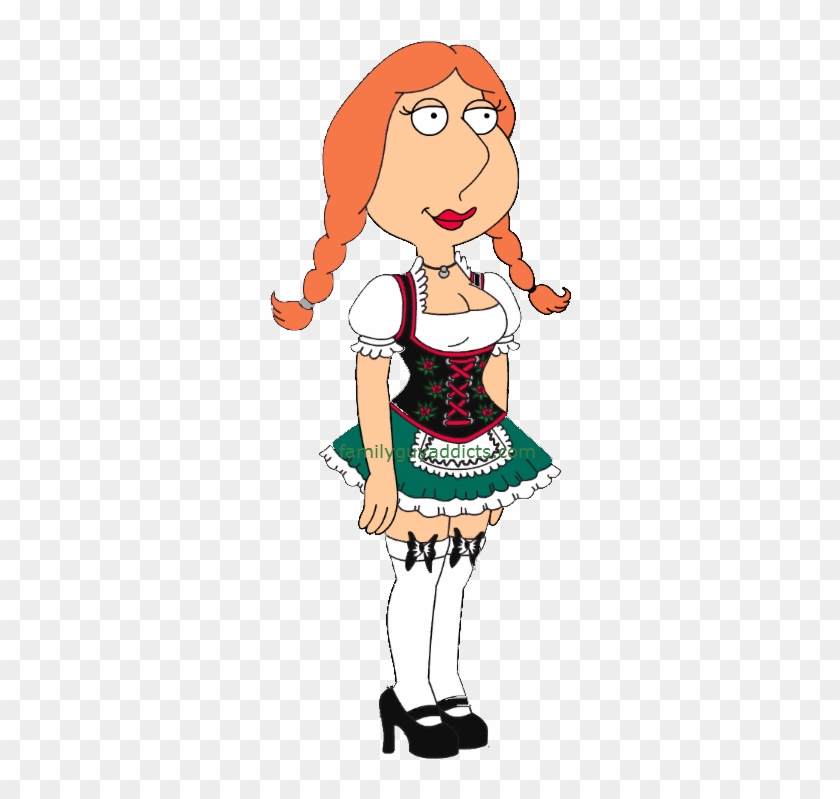 Bar Maiden Lois - Family Guy Lois Skirt #645307