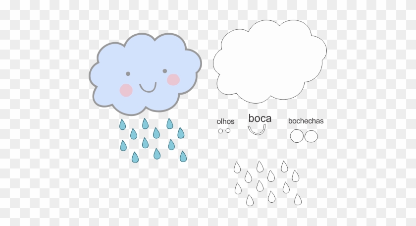 Molde Chuva De Amor Eva - Handicraft #645310