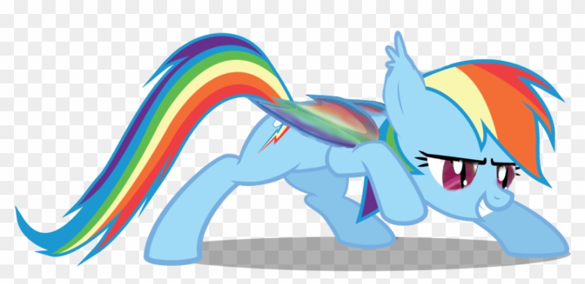 Rainbow - Rainbow Dash Bat Pony #645314
