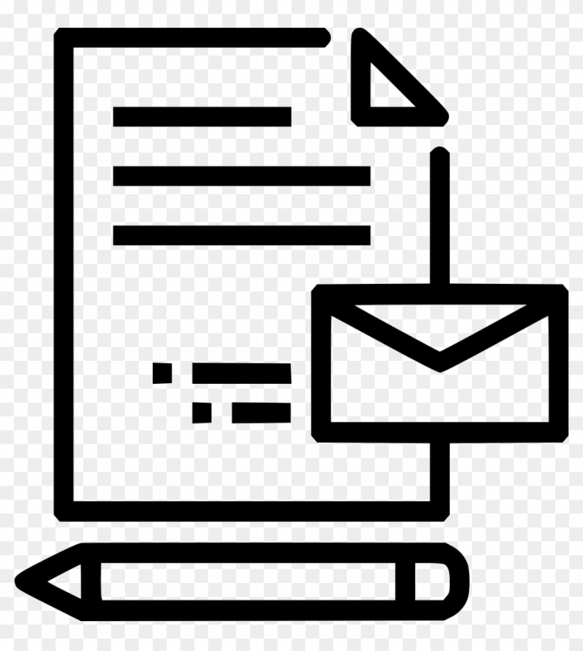 Pen Document Mail Email Envelope Paper Write Comments - Email #645357