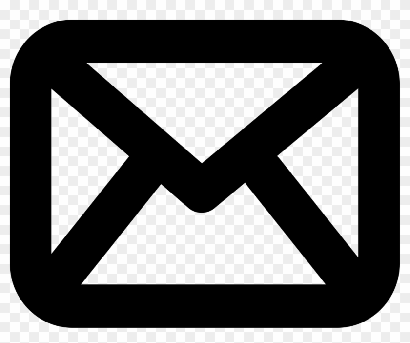 Envelope Outline Email Interface Symbol Comments - Email Sign Png #645367