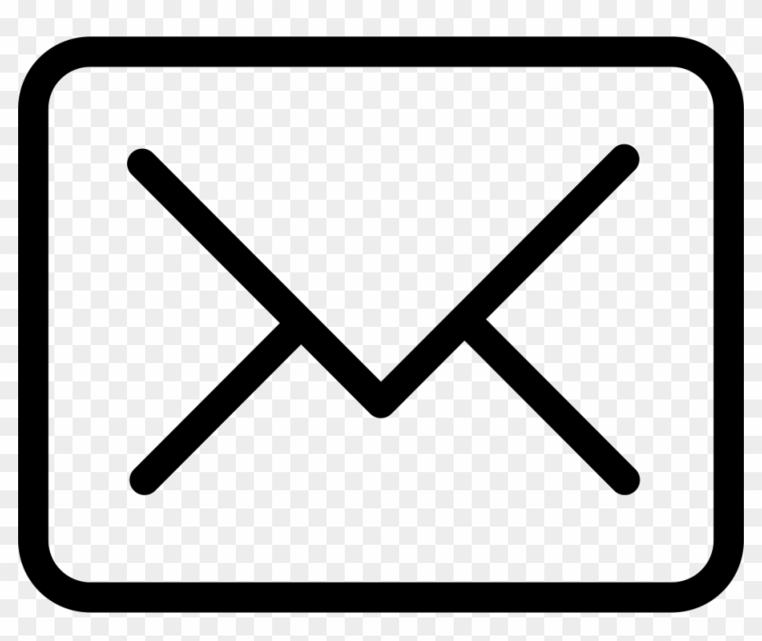 New Email Back Closed Envelope Symbol Comments - Logos De Mensaje Png #645376