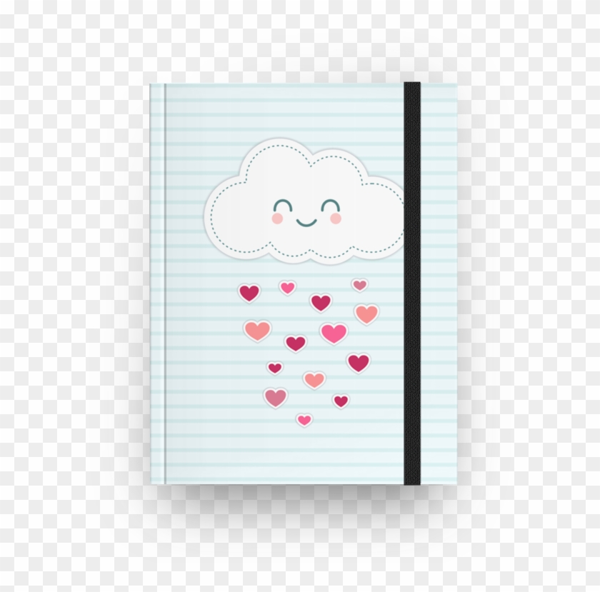 Caderno Chuva De Amor De Incantarena - Love Rain Spiral Notizblock #645401