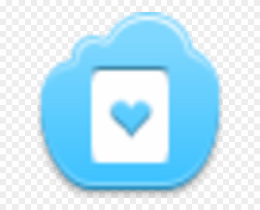 Free Blue Cloud Hearts Card Image Vector Clip Art Online - Free Blue Cloud Hearts Card Image Vector Clip Art Online #645424