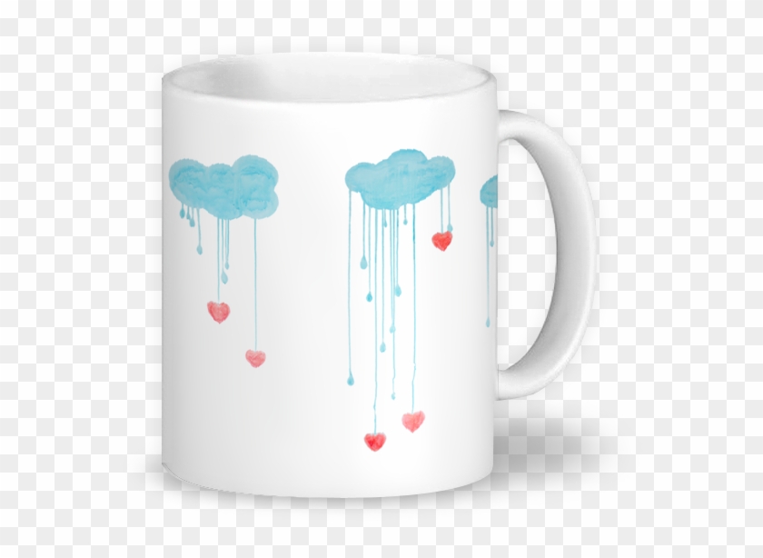 Caneca Love Rain De Fabiana Nunesna - Caneca Choque De Cultura #645488