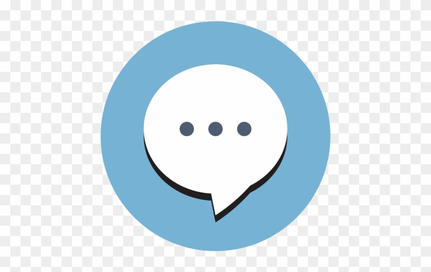 Message Chat, Fill, Flat Icon - Icon #645507