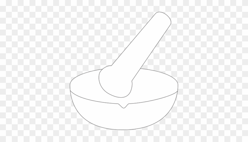 Ian Symbol Mortar And Pestle - Mortar And Pestle Scientific Diagram #645545