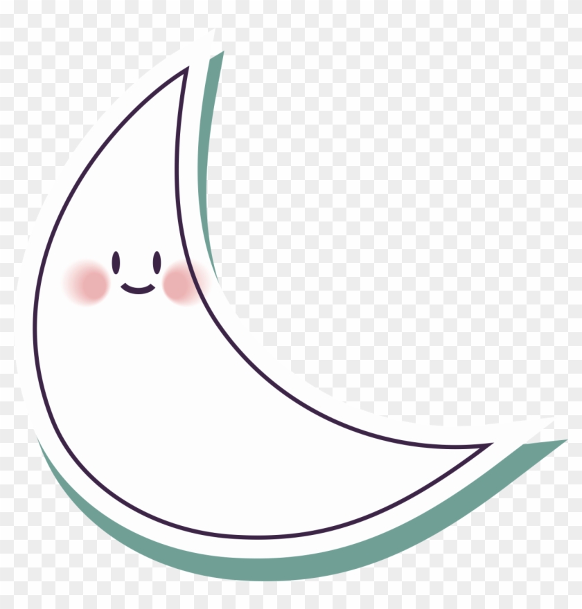 Moon Clip Art - Crescent #645564