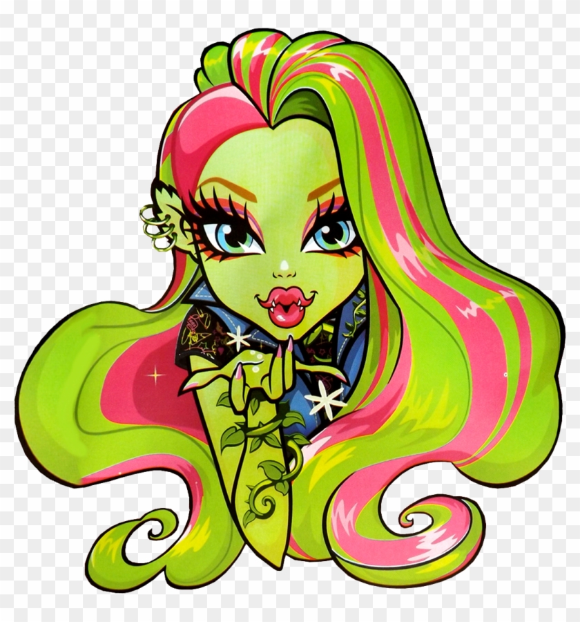 Monster High By Airi - Venus Monster High Dessin #645559