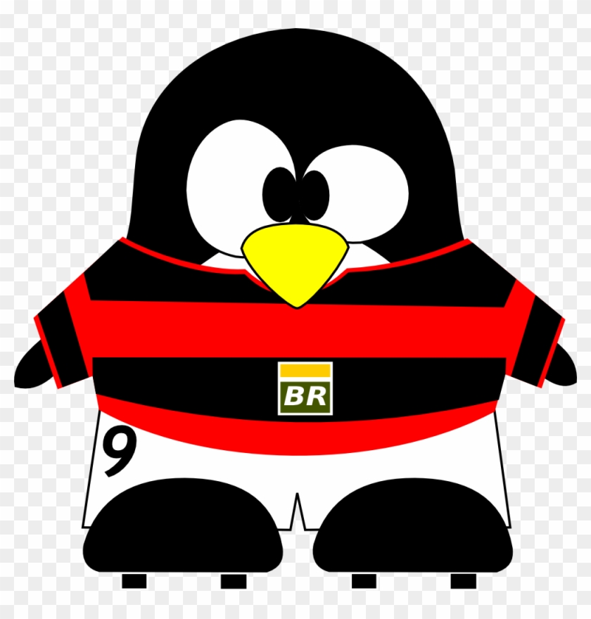 Clip Art Details - Penguin Soccer Logo #645560