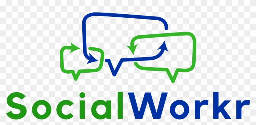 Social Network For Social Workers - Electric Blue #645606