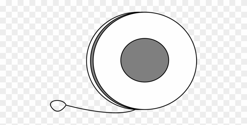 Black And White Yo-yo - Clip Art #645617