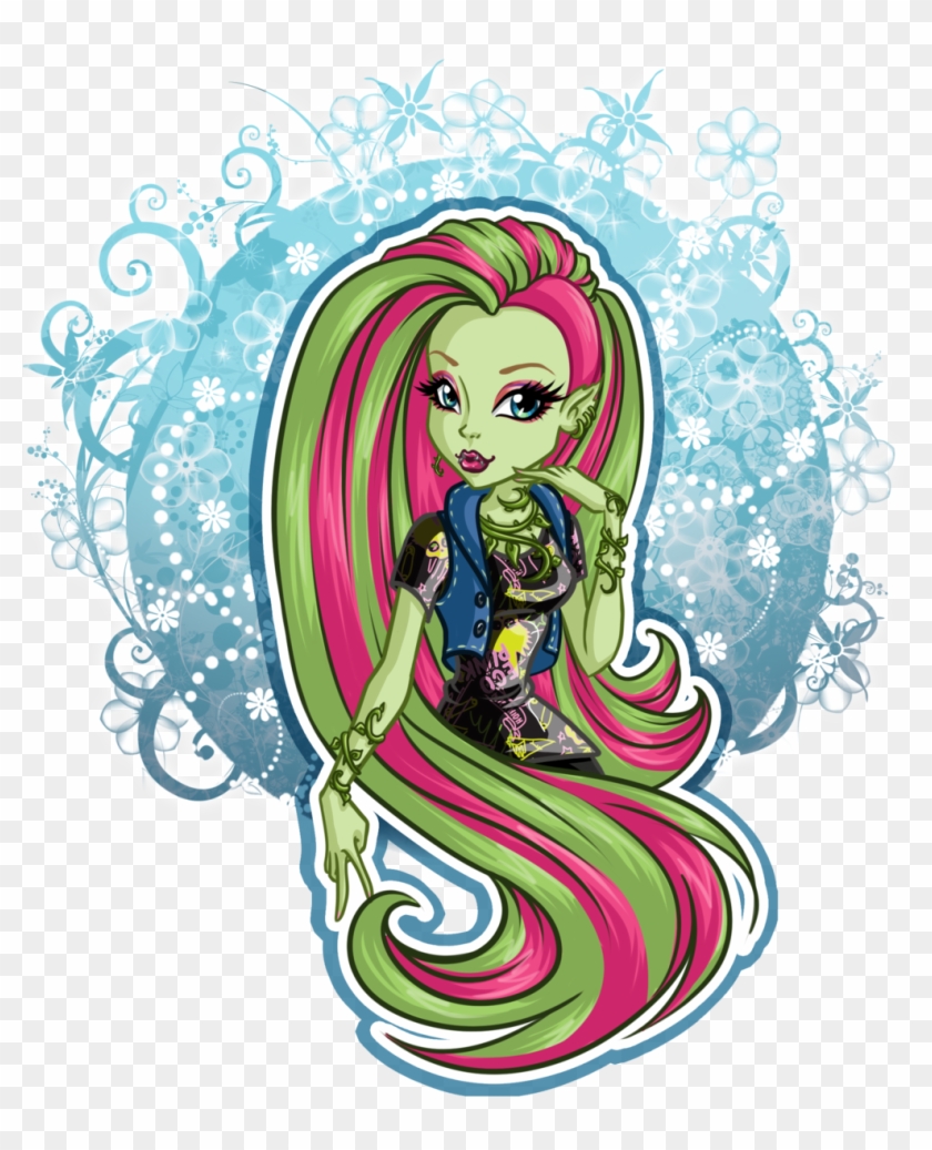 Venus - Mcflytrap - Monster High #645620