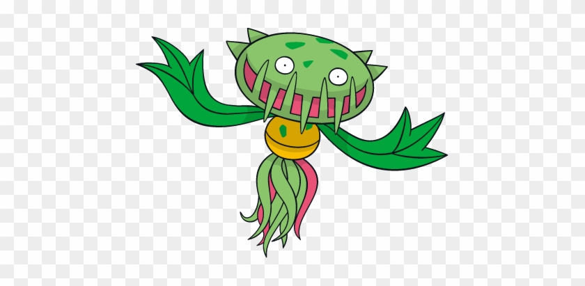 Poor Venus Fly Trap , - Carnivine Pokemon #645635