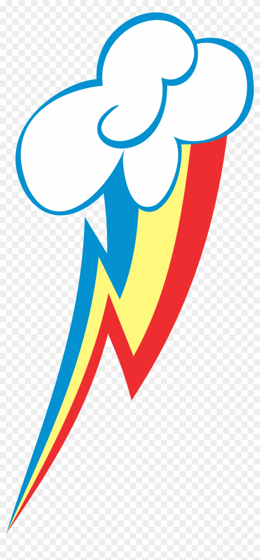 Rainbow Dash Cutie Mark By Uxyd Rainbow Dash Cutie - Rainbow Dash Cutie Mark #645640