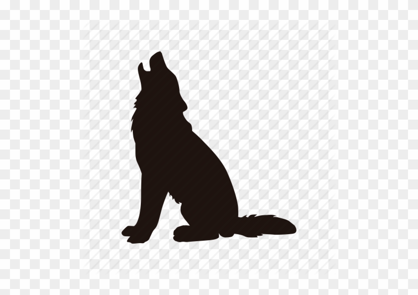 Dog, Howl, Wolf, Zoo Icon Icon Search Engine - Gray Wolf #645652