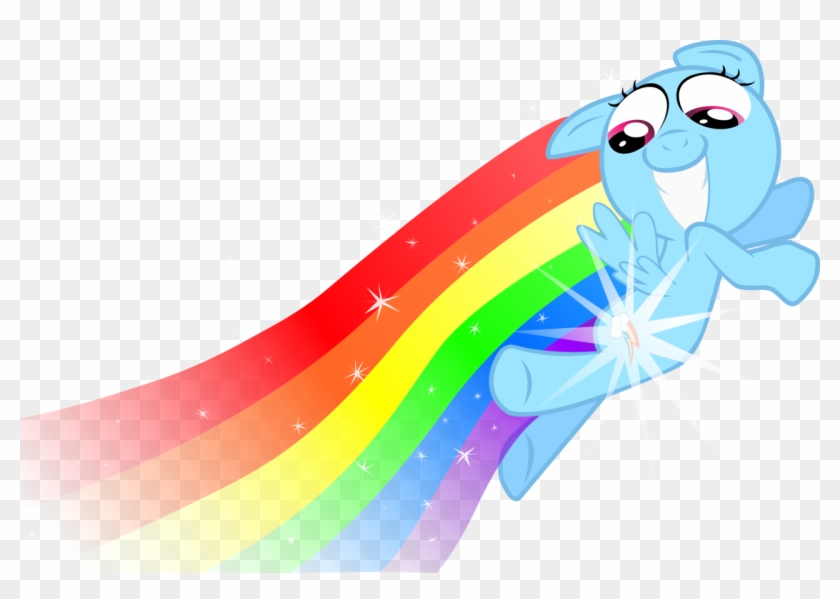 Rainbow Dash With Fluttershy's Cutie Mark S03e13 - Mlp Rainbow Dash Sonic Rainboom #645702