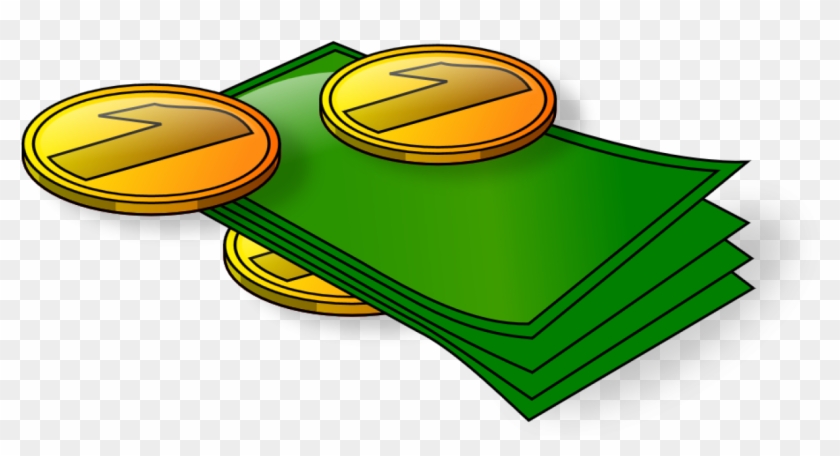Therapists Are About Giving - Dollars And Coins Clipart #645807