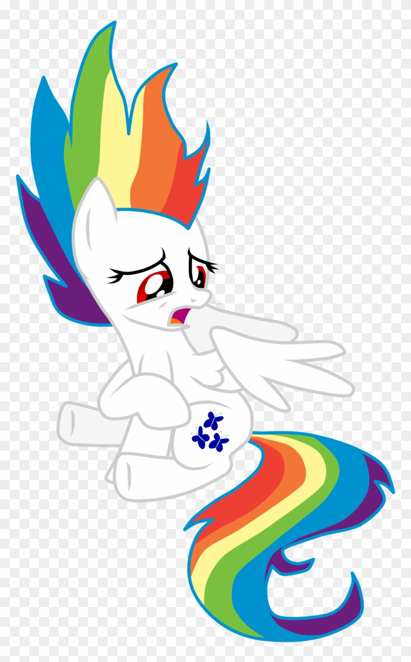 What My Cutie Mark Is Telling Me By Luuandherdraws - Rainbow Dash And Fluttershy Cutie Mark #645809