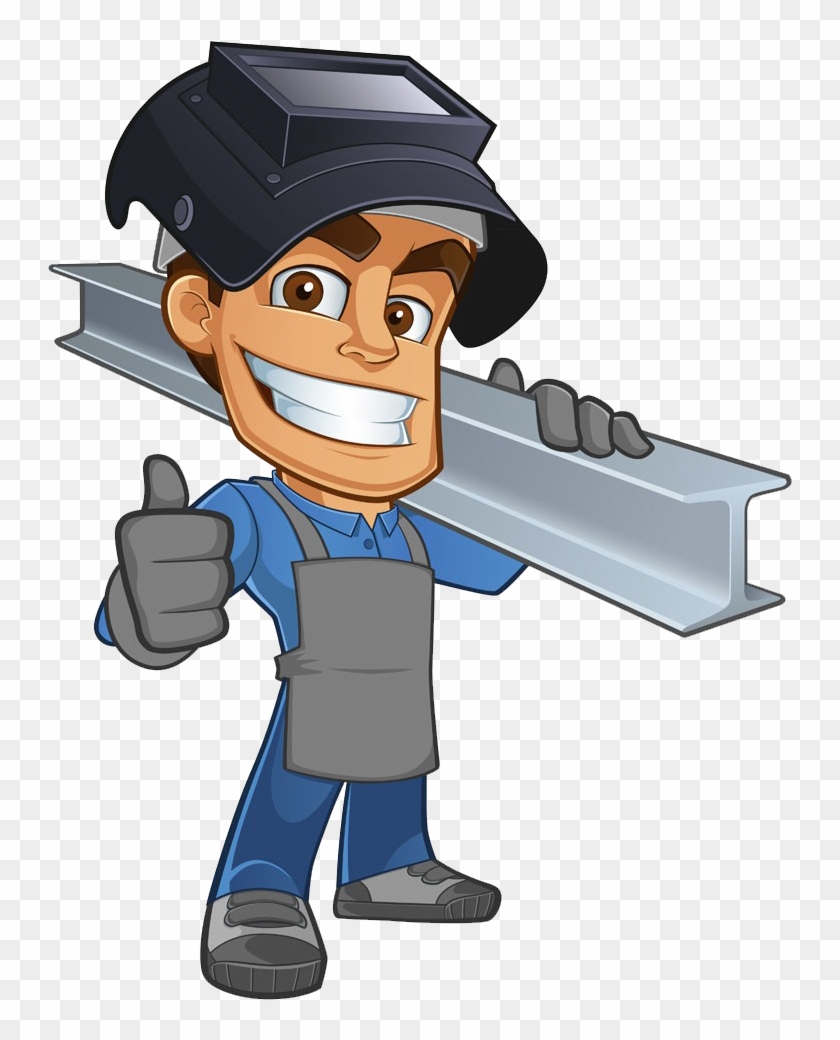 Trabajos De Soldadura Welding Metal Illustration - Imagenes De Soldadores  Animadas - Free Transparent PNG Clipart Images Download