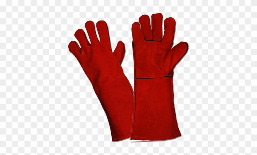 Red Welding Gloves - Welding Gloves Red #645873