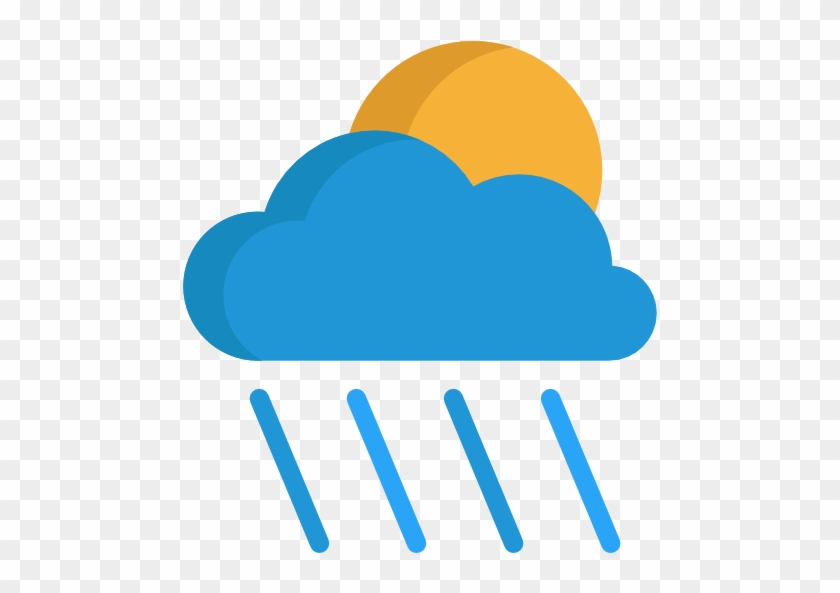Rain Weather Forecasting Computer Icons Meteorology - Rain Weather Forecasting Computer Icons Meteorology #645891