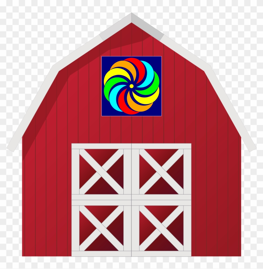 Big Image - Red Barn #645894