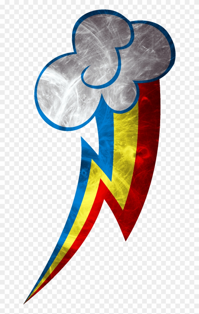 Rainbow Dash Cutie Mark Png #645907