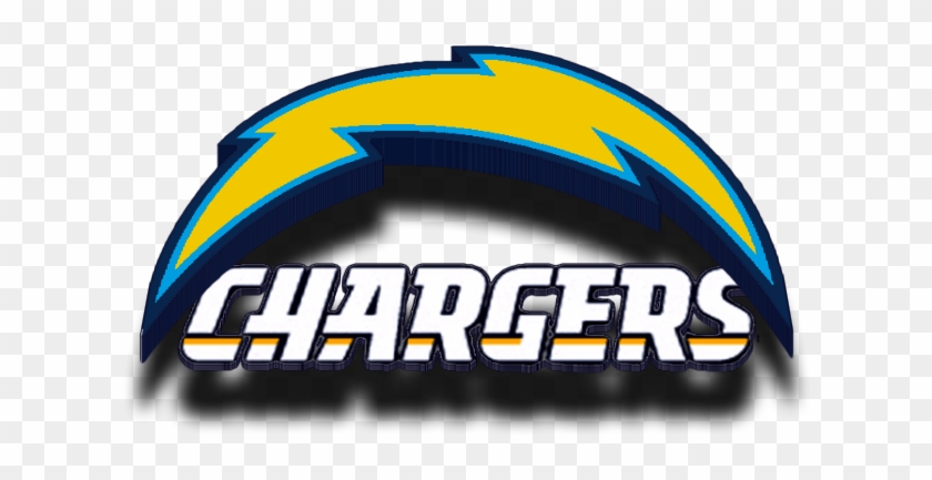 Nfl Football Team Logos And Names Clipart Silhouette - Los Angeles Chargers Poster #645911