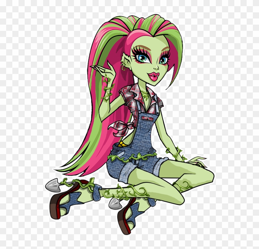 Venus Is A Farmer - Monster High Dolls Cartoon #645915