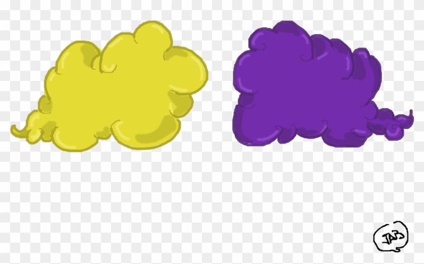 Drawing Nimbus Cloud Stratus Purple - Drawing Nimbus Cloud Stratus Purple #645945