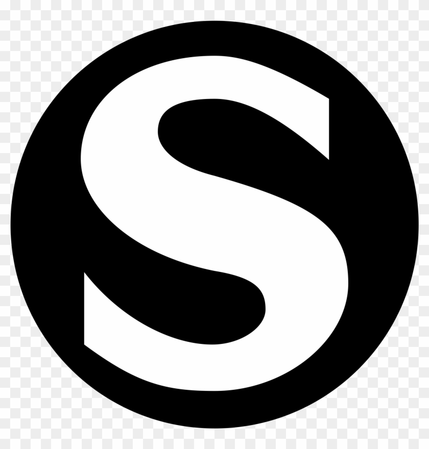 S Bahn Logo Black And White - Logo S Vector Png #645934