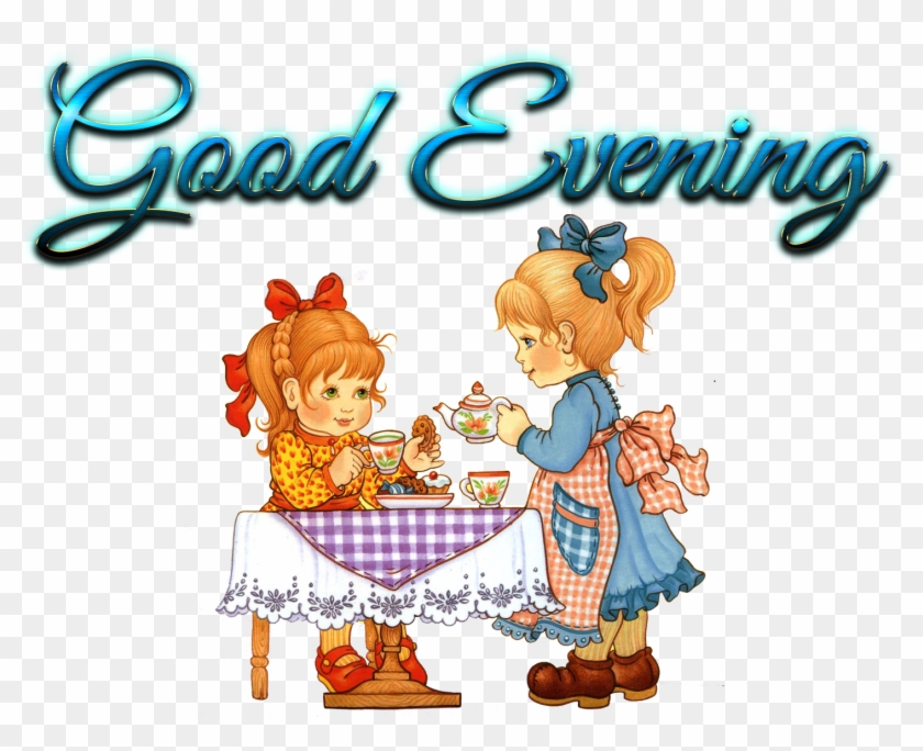 Good Evening Transparent - Goog Evening Cartoon Png - Free Transparent ...