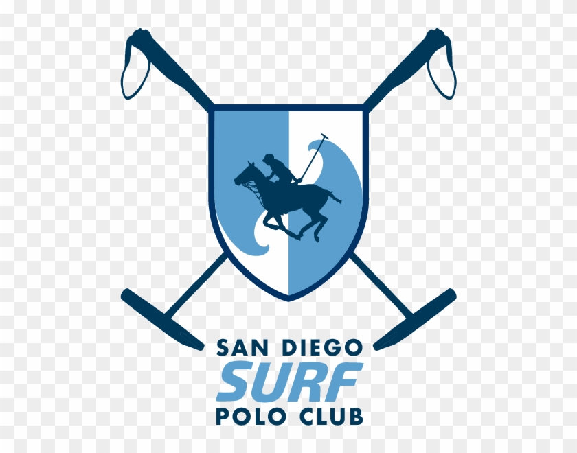 San Diego Surf Polo Club San Diego Surf Polo Club - Polo Pony Silhouette Throw Blanket #645951