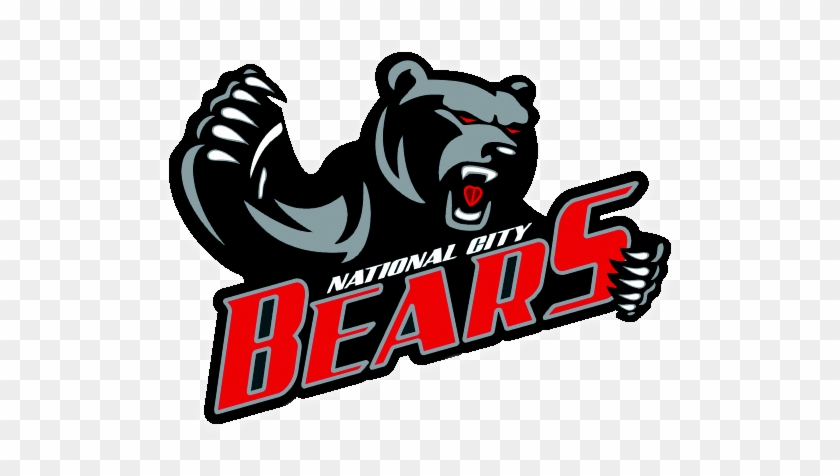 After An Impressive 2011 Season In The Lcfl, The National - Bear Football Logo #645965