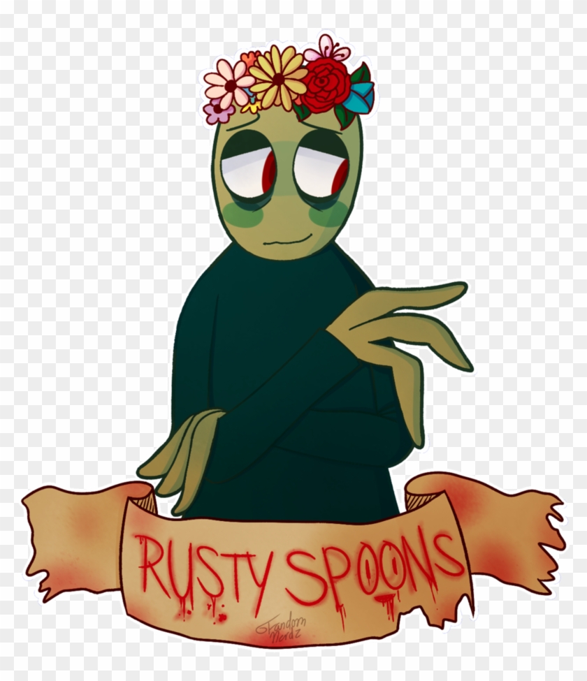 Salad Fingers Lol By Fandomtrazh Salad Fingers Clip Art Full Size