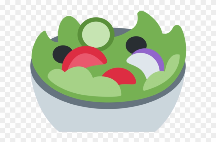 Salad Clipart Emoji - Emoji Salade #646041